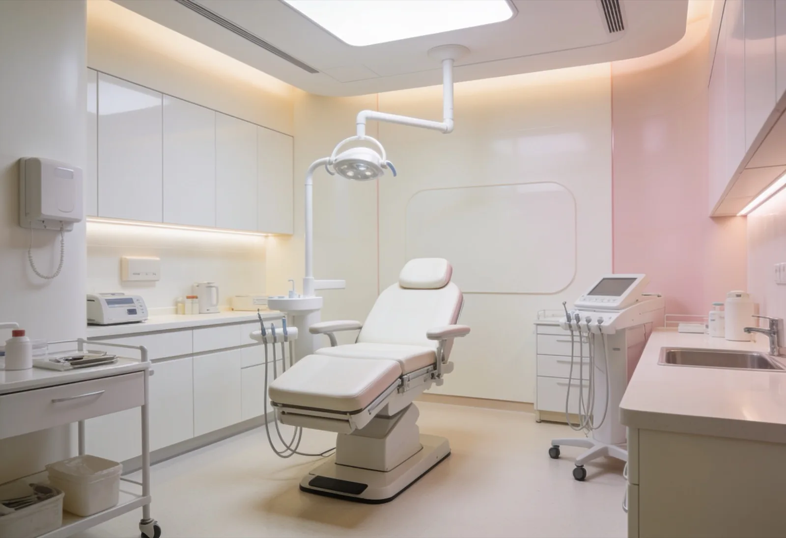 Sala zabiegowa kliniki Gyneko